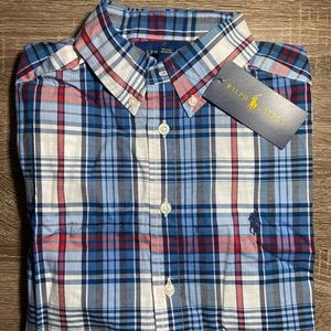Ralph Lauren Long Sleeve Button Down